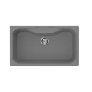 Мойка кухонная Omoikiri Maru 86-PL (4993215) платина