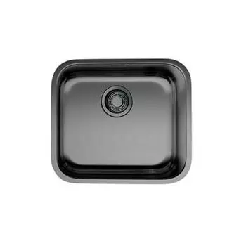 Мойка кухонная Omoikiri Omi 49-U-GM (4993073) вороненая сталь