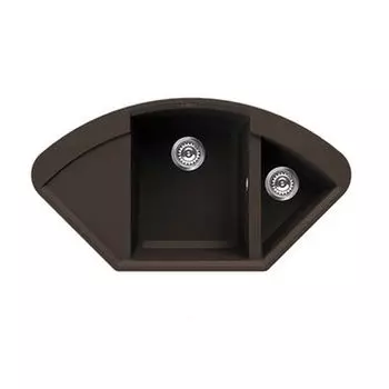 Мойка кухонная Omoikiri Sakaime 105C-DC (4993208) темный шоколад