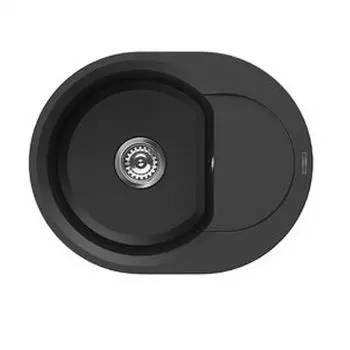 Мойка кухонная Omoikiri Sakaime 60E-BL (4993120) черный