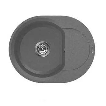 Мойка кухонная Omoikiri Sakaime 60E-PL (4993206) платина