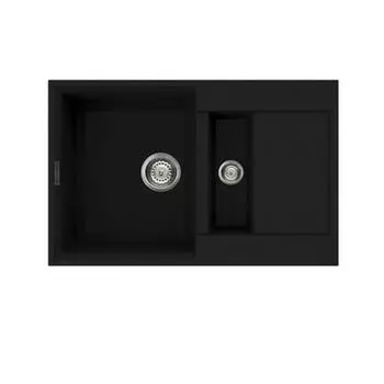 Мойка кухонная Omoikiri Sakaime 78-2-BL (4993114) черный