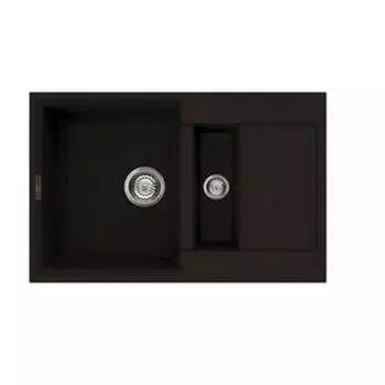 Мойка кухонная Omoikiri Sakaime 78-2-DC (4993198) темный шоколад