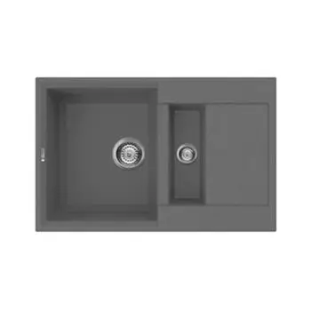 Мойка кухонная Omoikiri Sakaime 78-2-PL (4993199) платина