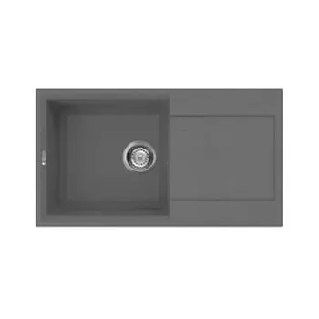 Мойка кухонная Omoikiri Sakaime 78-PL (4993196) платина