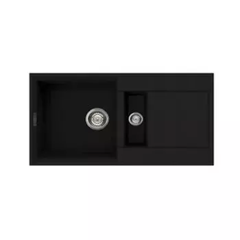 Мойка кухонная Omoikiri Sakaime 86-2-BL (4993117) черный