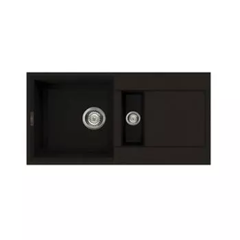 Мойка кухонная Omoikiri Sakaime 86-2-DC (4993201) темный шоколад