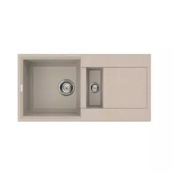 Мойка кухонная Omoikiri Sakaime 86-2-SA (4993119) бежевый