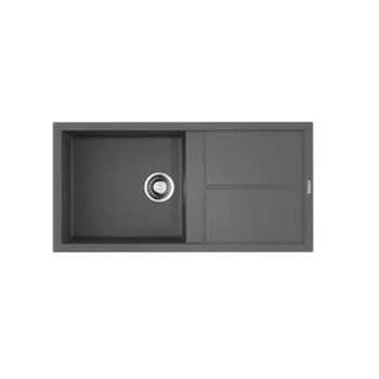 Мойка кухонная Omoikiri Sumi 100-PL (4993659) платина