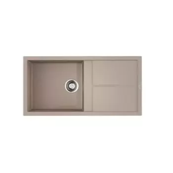 Мойка кухонная Omoikiri Sumi 100-SA (4993656) бежевый