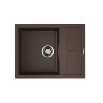 Мойка кухонная Omoikiri Sumi 65-DC (4993674) темный шоколад