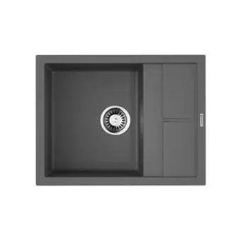 Мойка кухонная Omoikiri Sumi 65-PL (4993675) платина