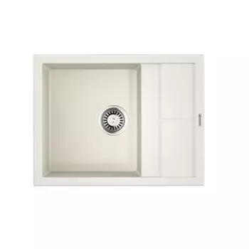 Мойка кухонная Omoikiri Sumi 65-WH (4993673) белый