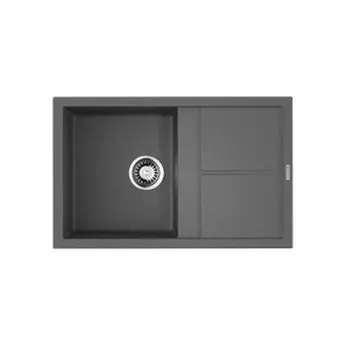 Мойка кухонная Omoikiri Sumi 79-PL (4993667) платина