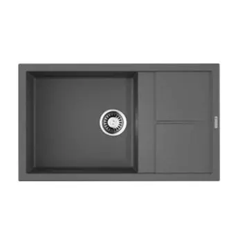 Мойка кухонная Omoikiri Sumi 86-PL (4993651) платина