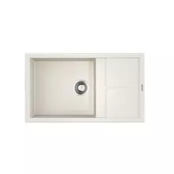 Мойка кухонная Omoikiri Sumi 86-WH (4993649) белый