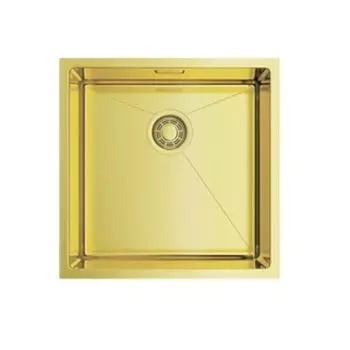 Мойка кухонная Omoikiri Taki 44-U/IF-LG (4973520) светлое золото