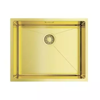 Мойка кухонная Omoikiri Taki 54-U/IF-LG (4973093) светлое золото