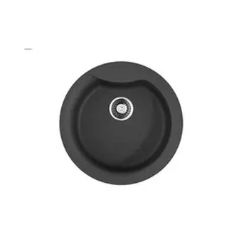 Мойка кухонная Omoikiri Yasugata 48R-BL (4993130) черный