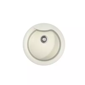 Мойка кухонная Omoikiri Yasugata 48R-WH (4993133) белый