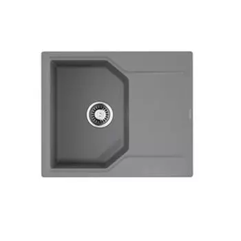 Мойка кухонная Omoikiri Yonaka 61-GR (4993636) серый