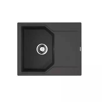 Мойка кухонная Omoikiri Yonaka 65-BL (4993348) черный