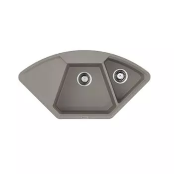 Мойка кухонная Omoikiri Yonaka 98-C-GR (4993714) серый