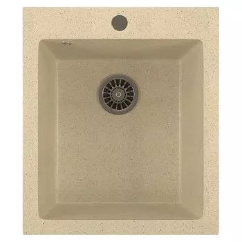Мойка ML-GM14 бежевая (328), 485*410*190мм