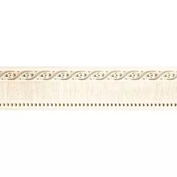Молдинг декоративный 161-6, 60x20x2400мм, бук