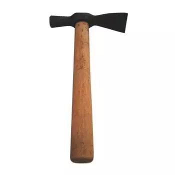 Молоток-кирочка с деревянной рукояткой, 0,4 кг