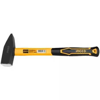 Молоток слесарный фиберглассовая рукоятка INGCO, 2000 гр