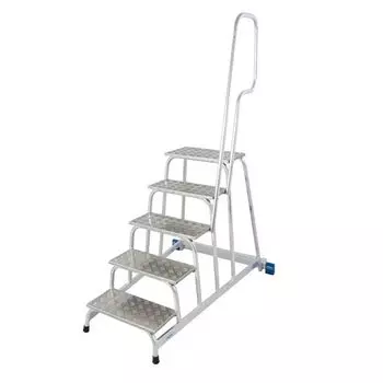 Монтажная подставка Krause 5 ступени, мобильная