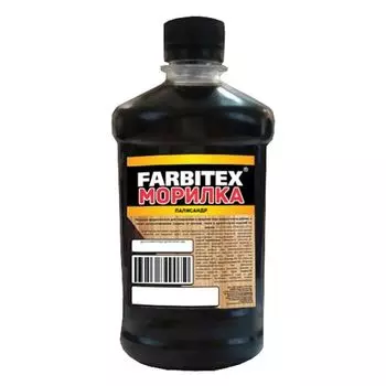 Морилка деревозащитная Farbitex Палисандр, 0,5л