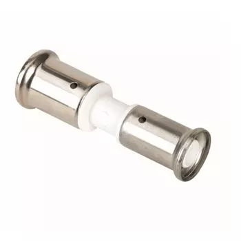 МП Муфта переходная, ПВДФ пресс, 20x16 HENCO