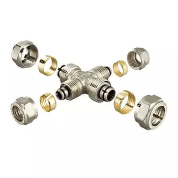 МП-ОБ Крестовина переход. 20х16х20х16 (уп. 60шт.)