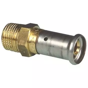 МП-Пресс Муфта НР 20х1/2" HENCO