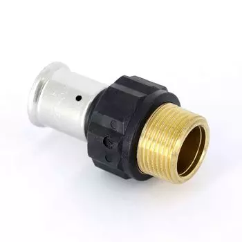 МП-Пресс Муфта НР 32х1" ПВДФ (белая) HENCO (артикул: 17PKW-3206)