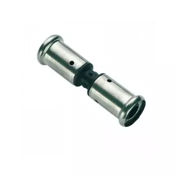 Муфта соединительная (пресс) 20х20 PVDF Henco