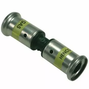 МП-Пресс Муфта соедин. 32х32 PVDF HENCO