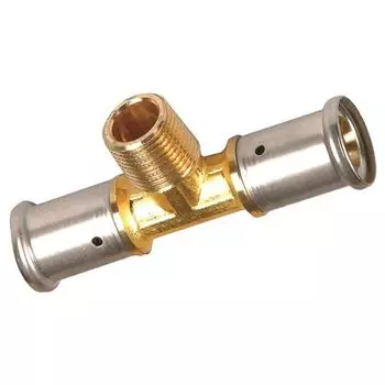 МП-Пресс Тройник НР 16х1/2 HENCO