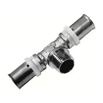 МП-Пресс Тройник НР 20х1/2"х20 РТП