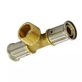 МП-Пресс Тройник НР 20х3/4 HENCO