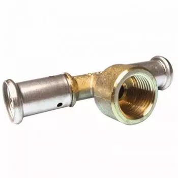 МП-Пресс Тройник ВР 20х3/4 PVDF HENCO