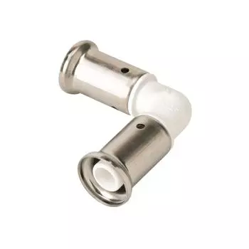 МП-Пресс Угольник Henco 32х32 белый PVDF