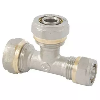 МП Тройник редукционный 32х16х32 (обжим) ALT