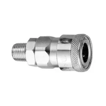 Муфта БРС японского типа с наружной резьбовой частью BSPT 3/8" SM-30A