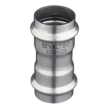 Муфта из нержавеющей стали Ø28х28 VALTEC
