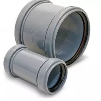 Муфта канализационная 40 TEBO