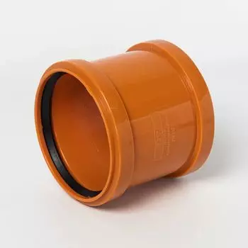 Муфта наружная канализационная 110