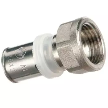 Муфта переходная (пресс) 16х1/2" ВР Altstream